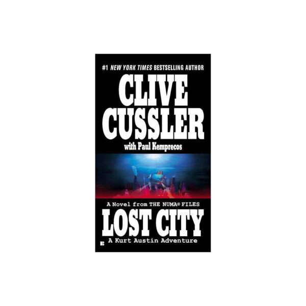 Lost City (The NUMA Files) by Clive Cussler (Paperback)