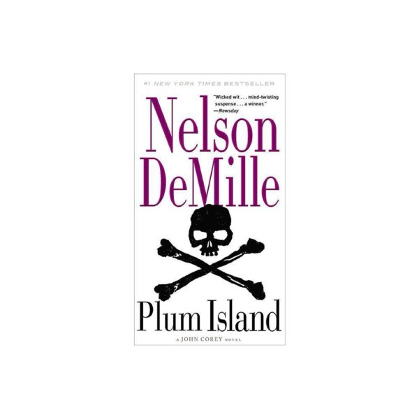 Plum Island (A John Corey Novel, 1) by Nelson DeMille (Paperback)