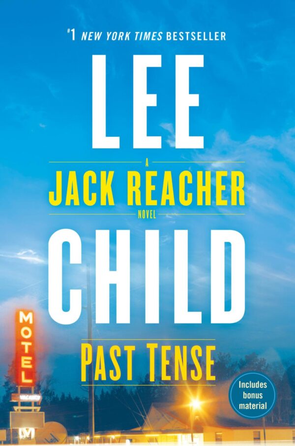 Past Tense: A Jack Reacher Novel by Lee Child (Paperback)