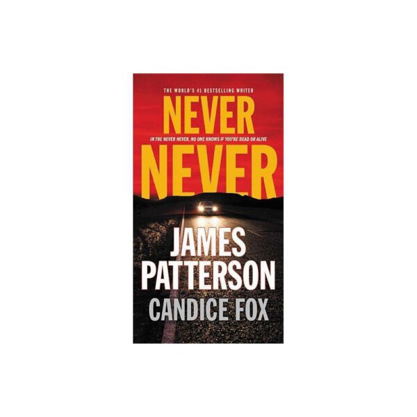 Never Never - (Harriet Blue) by James Patterson & Candice Fox (Paperback)