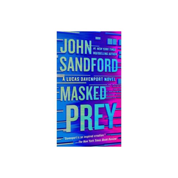 Masked Prey - (Prey Novel) by John Sandford (Paperback)