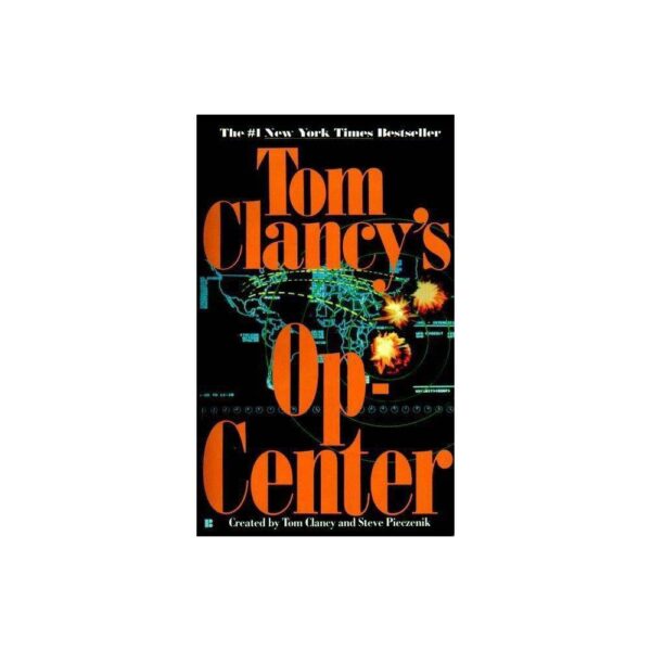 Op-Center by Jeff Rovin (Paperback)