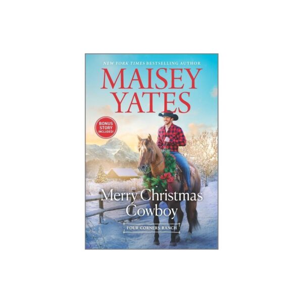 Merry Christmas Cowboy - (Four Corners Ranch) by Maisey Yates (Paperback)