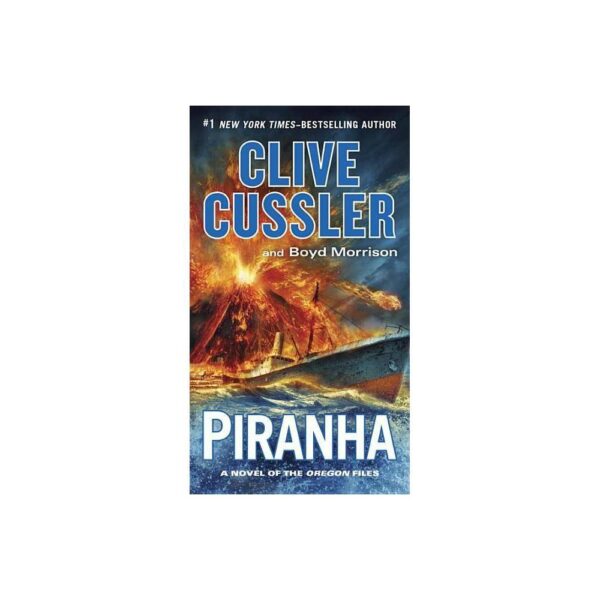 Piranha (The Oregon Files) by Clive Cussler (Paperback)