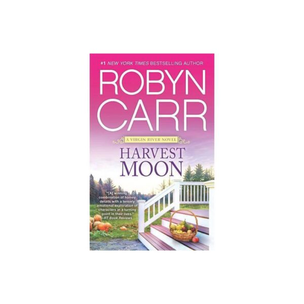 Harvest Moon - (Virgin River Novel) by Robyn Carr (Paperback)