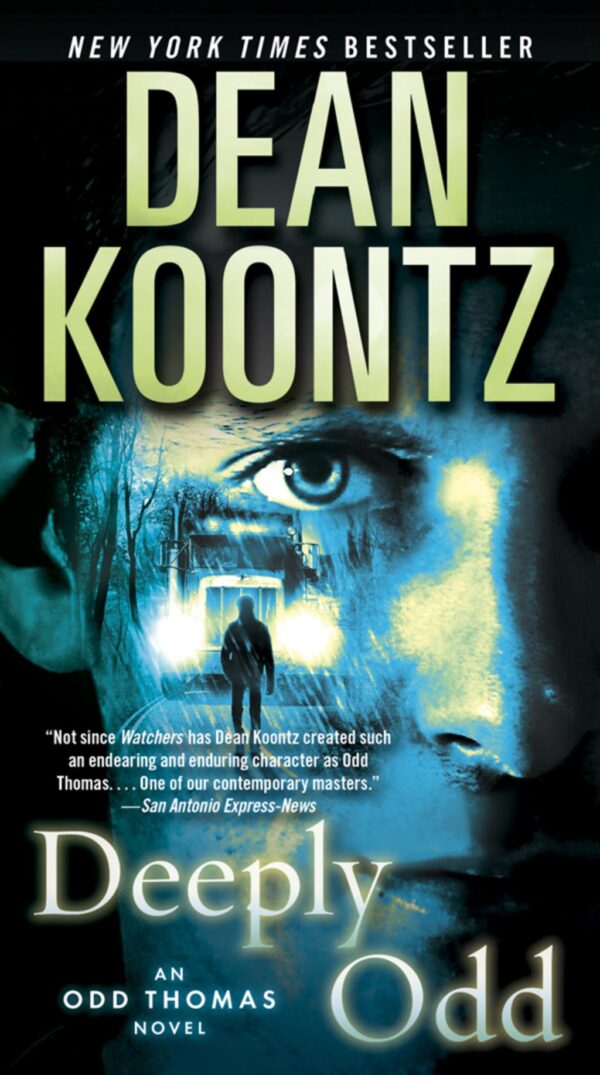 Deeply Odd (Odd Thomas) by Dean Koontz (Hardback with dustcover)