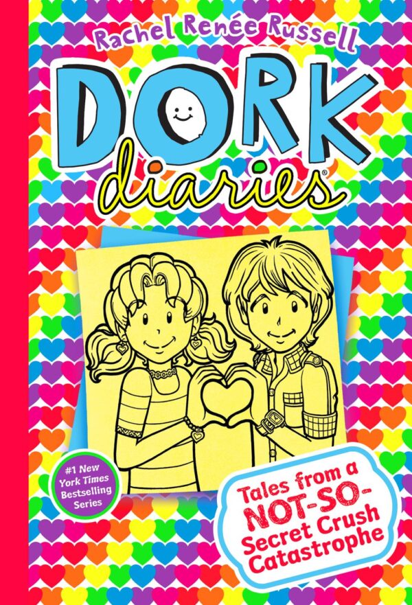 Dork Diaries 12: Tales from a Not-So-Secret Crush Catastrophe (12) by Rachel Renée Russell  (Hardback)