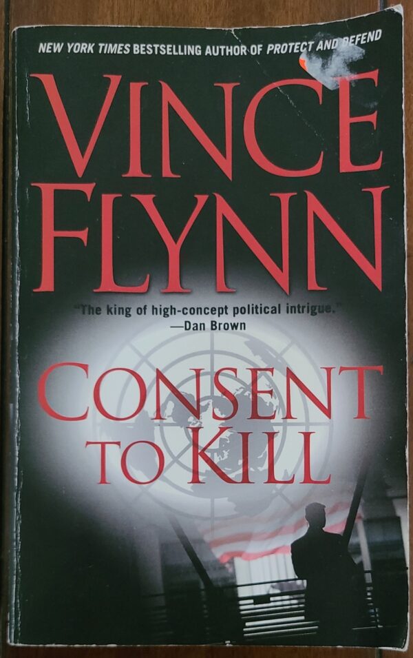 Consent to Kill (Large Paperback)