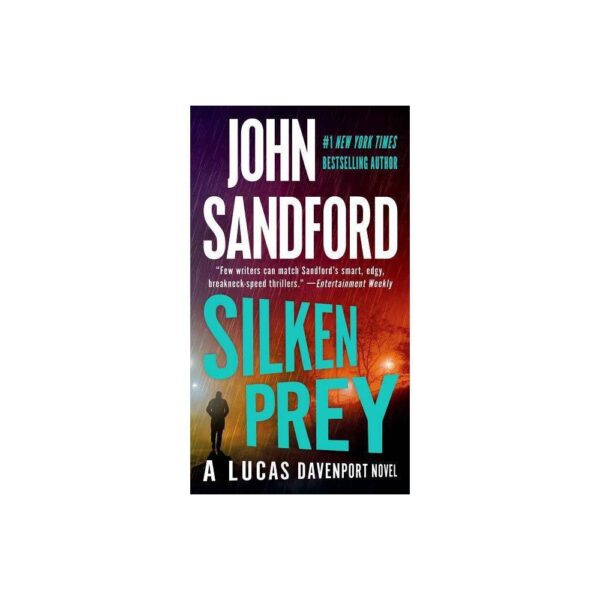 Silken Prey: A Lucas Davenport Novel (A Prey Novel) by John Sandford (Paperback)