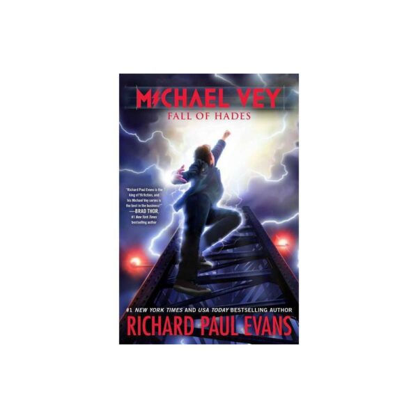 Michael Vey 6: Fall of Hades (6) by Richard Paul Evans (Large Paperback)